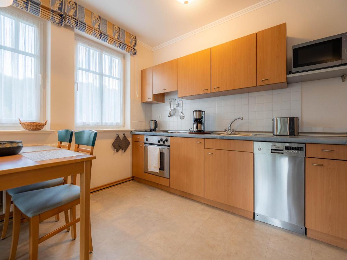 Duenenpark Binz - Komfort Ferienwohnung Mit 1 Schlafzimmer Und Balkon Im Obergeschoss 225 المظهر الخارجي الصورة