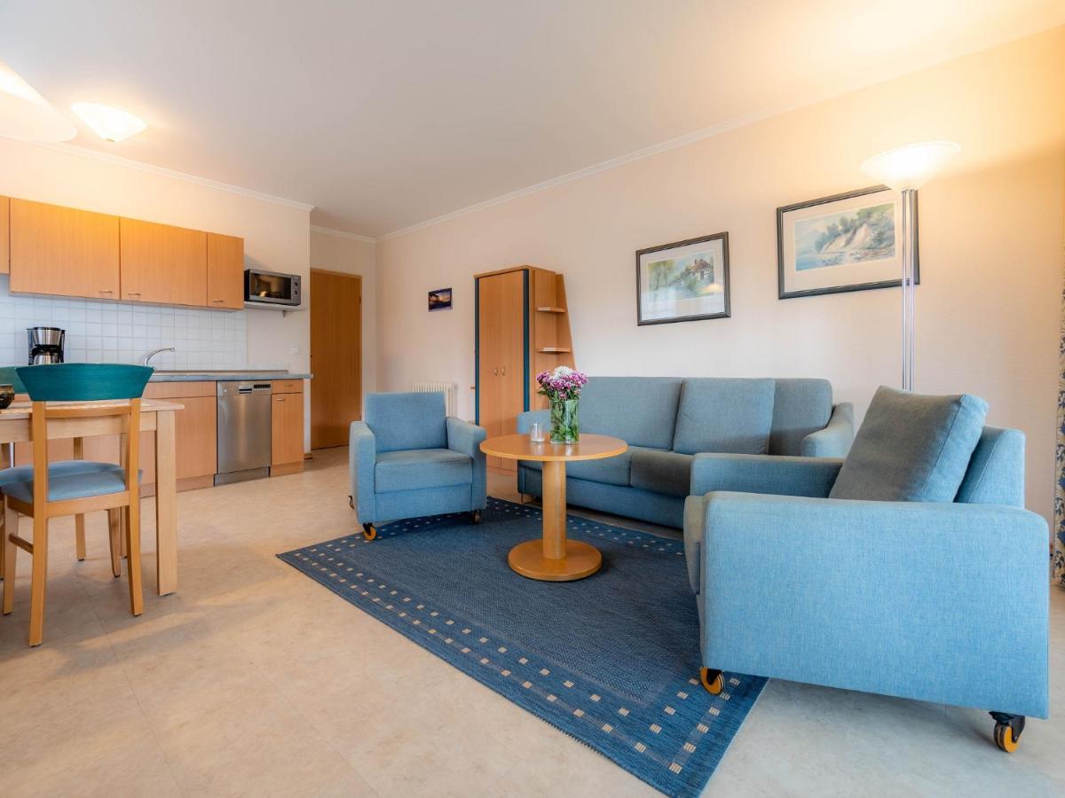 Duenenpark Binz - Komfort Ferienwohnung Mit 1 Schlafzimmer Und Balkon Im Obergeschoss 225 المظهر الخارجي الصورة